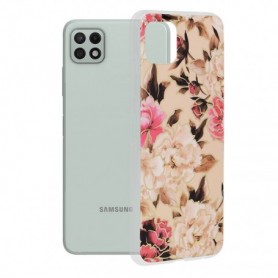 Husa Samsung Galaxy A22 5G Marble, Mary Berry Nude