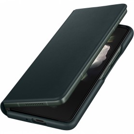 Husa originala Leather Flip Cover Samsung Galaxy Z Fold3 5G, Verde EF-FF926LGEGWW