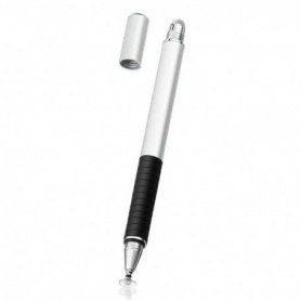 Stylus Pen Techsuit, 2in1 Universal, Android, iOS, Alb, JC02
