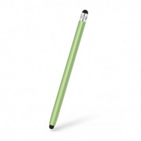 Stylus Pen Techsuit, 2in1 Universal, Android, iOS, verde , JC01