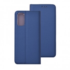 Husa Smart Book Samsung Galaxy S20 Flip - Albastru