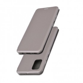 Husa Samsung Galaxy S20 Flip Magnet Book Type - Gray