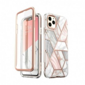 Husa iPhone 11 Pro Max I-Blason Cosmo + Bumper - Marble