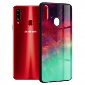 Husa Samsung Galaxy A20s Glaze, Fiery Ocean