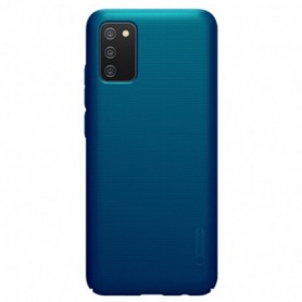 Husa Samsung Galaxy A02S Nillkin Super Frosted Shield - Albastru