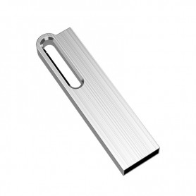 Stick Memorie USB High Speed Din Aluminiu USAMS 64GB - US-ZB099 - Argintiu