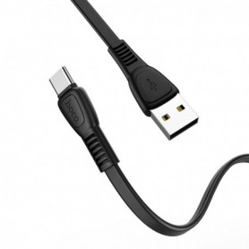 Cablu transfer date Micro-USB Hoco X40, 2.4A, 1m, negru