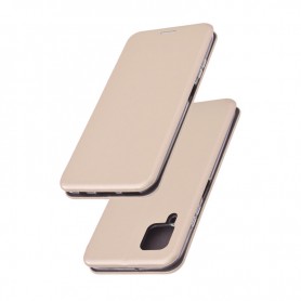 Husa Samsung Galaxy A42 5G Flip Magnet Book Type - Gold