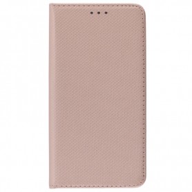 Husa Samsung Galaxy A42 5G Smart Book Flip - Auriu