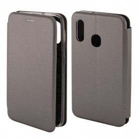 Husa Samsung Galaxy A20s Flip Magnet Book Type - Grey