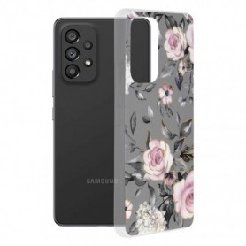 Husa Samsung Galaxy A53 5G Marble, Bloom of Ruth Gray