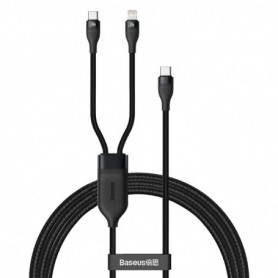 Cablu date USB-C la Lightning, Type-C 100W, Baseus 1.2m, CA1T2-F01
