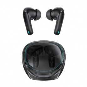 Casti in-ear Bluetooth TWS, earbuds USAMS XJ13, negru