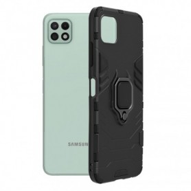 Husa Samsung Galaxy A22 5G Silicone Shield - Negru