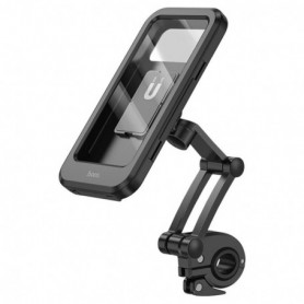 Suport telefon pentru bicicleta Hoco CA101, max. 7", negru