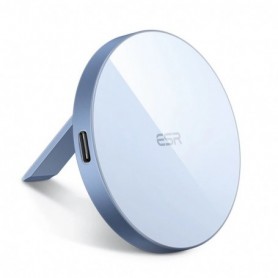 Incarcator wireless MagSafe cu stand ESR HaloLock, albastru