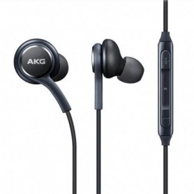 Casti in-ear originale Samsung AKG, microfon, Jack 3.5mm, negru, bulk, EO-IG955BSE