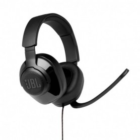 Casti gaming over-ear cu microfon JBL Quantum 200, negru