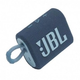 Boxa wireless portabila Bluetooth mica JBL GO3, IP67, albastru