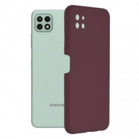 Husa Samsung Galaxy A22 5G Soft Edge Silicone Violet