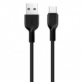 Cablu de date Flash Charging Type-C Hoco X20, 3A, 1m, negru