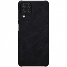 Husa Samsung Galaxy A22 4G Nillkin QIN Leather - Negru