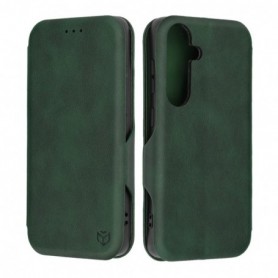 Husa 360° Samsung Galaxy S24 Techsuit Safe Wallet Plus, verde