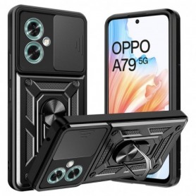 Husa Oppo A79 5G protectie camera Techsuit CamShield Series, negru