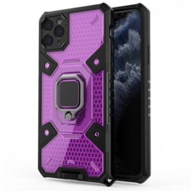 Husa antisoc iPhone 11 Pro Max Honeycomb, roz