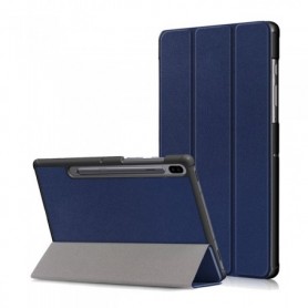 Husa Samsung Galaxy Tab S6 10.5 T860/T865 FoldPro, albastru