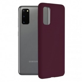 Husa Samsung Galaxy S20 / S20 5G Soft Edge Silicone, violet