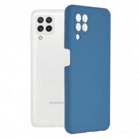 Husa Samsung Galaxy A22 4G Soft Edge Silicone albastru