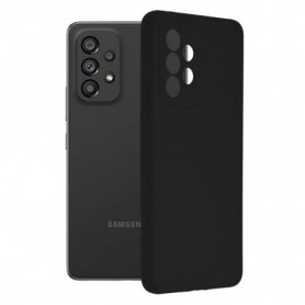 Husa Samsung Galaxy A53 5G Soft Edge Silicone, negru