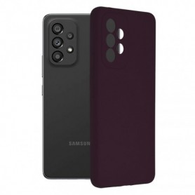 Husa Samsung Galaxy A53 5G Soft Edge Silicone, violet
