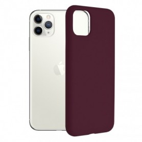 Husa iPhone 11 Pro Max Soft Edge Silicone, violet