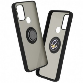 Husa Motorola Moto G50 Glinth Cu Inel Suport Stand Magnetic - Negru