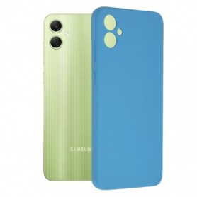 Husa Samsung Galaxy A05 Techsuit Soft Edge Silicone, albastru
