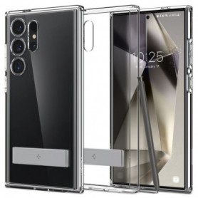 Husa Samsung Galaxy S24 Ultra Spigen Ultra Hybrid S , transparenta