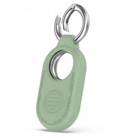 Husa Samsung Galaxy SmartTag2 Techsuit Smiling Silicone, verde