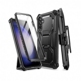 [Pachet 360°] Husa + folie Samsung Galaxy S23 FE I-Blason Armorbox, negru