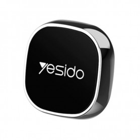 Suport telefon auto magnetic Yesido C81 cu adeziv negru
