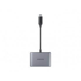 Adaptor Original Samsung EE-P3200BJEGWW, USB-C - USB-C/HDMI 4K UHD/USB 3.1 (Gri)