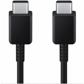 Cablu de date Original Samsung USB-C la USB-C (5A) 1.8m - negru (EP-DX510JBEGEU)
