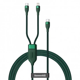 Cablu date USB-C la Lightning, Type-C 100W, 1.2m, CA1T2-F06