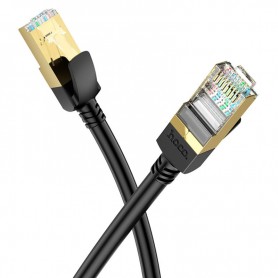 Cablu internet 2x RJ45, Ethernet, 1Gbps, 5m, Hoco US02
