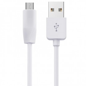 Cablu de date Micro-USB Hoco X1 2.1A 1M - Alb