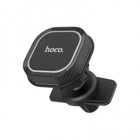 Suport auto magnetic telefon, grila ventilatie Hoco CA52, negru